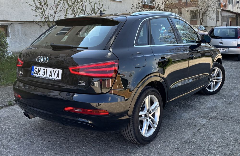 Audi Q3 S-Line 2.0 TDI Quattro