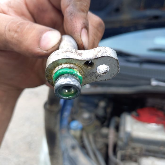 Заправка авто кондиционера