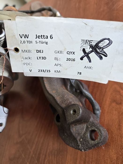 Турбо компресор турбина Audi/VW/ Skoda /Seat/04L253019P