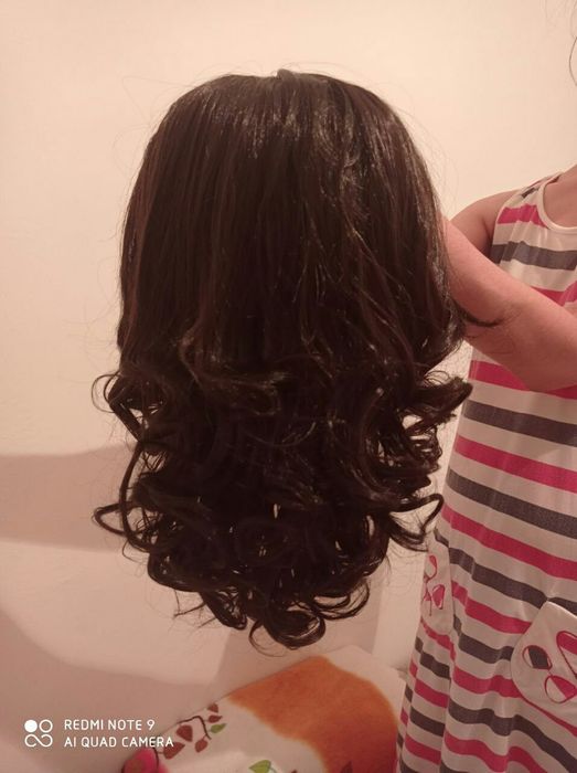 Густой красивый парик