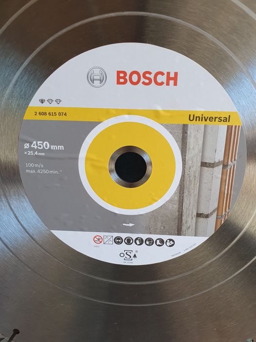 disc diamantat de tăiere Bosch Professional PRO Multi Material (din gama Standard for Universal)