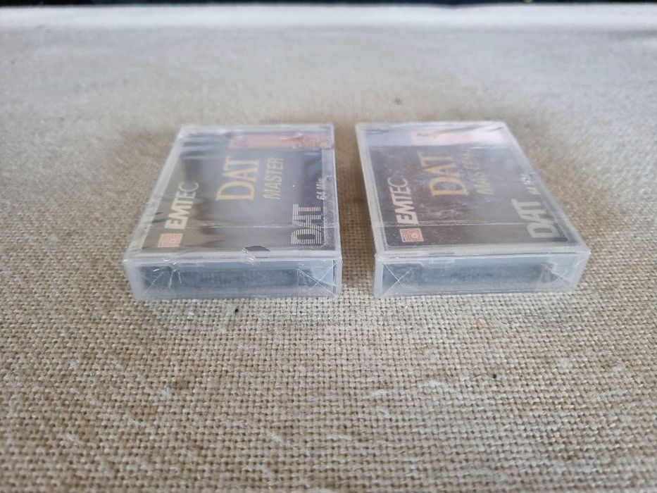 Pachet 2 buc Casete Audio DAT Emtec (Basf). Noi, sigilate.