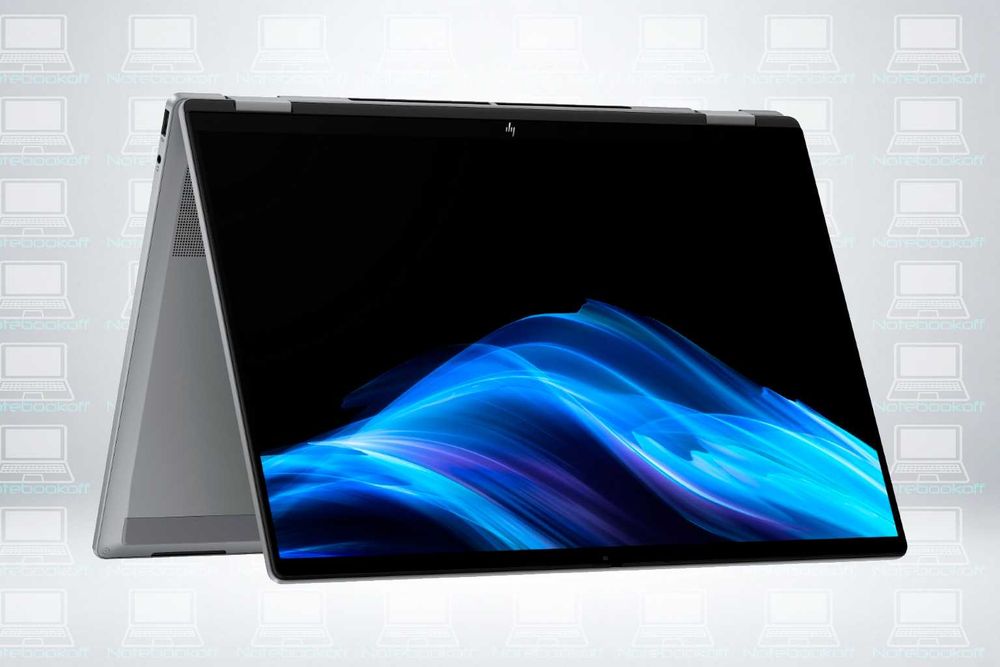HP OmniBook X Flip 16/Ryzen 5 /8GB /512GB SSD /Сенсорный /Гарантия год