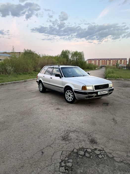 Ауди 80 б4 2.0 инжектор