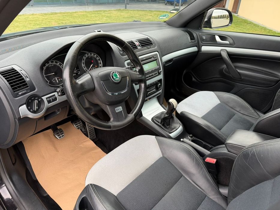 Skoda Octavia VRS 2.0 tdi euro 5