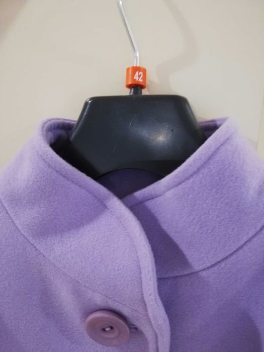 Дамско палто Andrews № 42 цвят лавандула