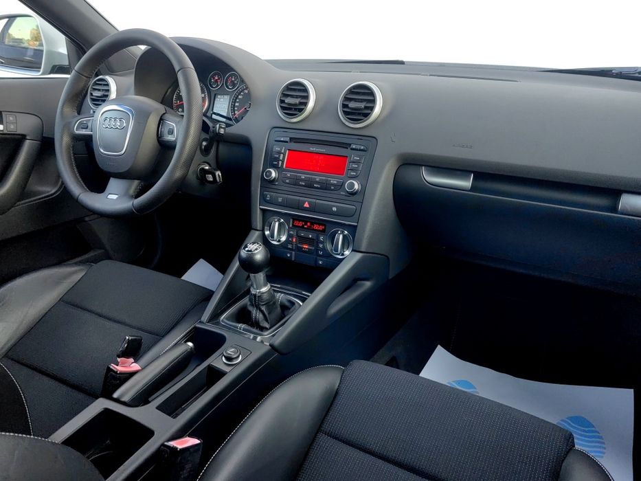 Audi A3 / S-Line / BlackLine