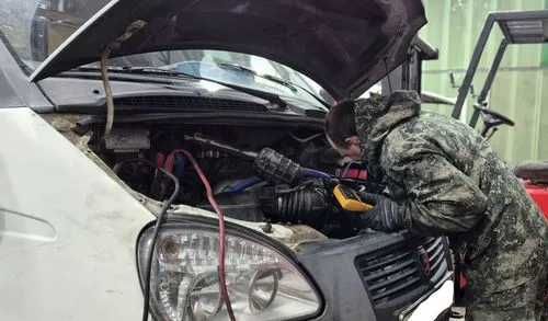 Замена сальников Газель