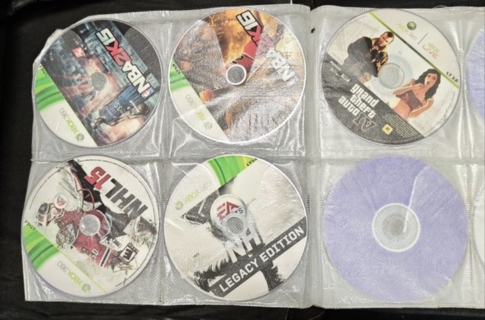 Диски на Xbox 360 с прошивкой lt3.0