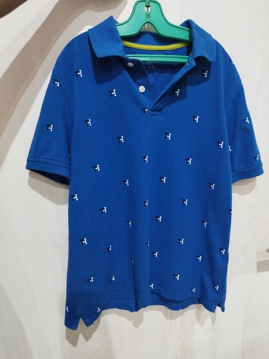 Оригинална детска блуза/тениска Tommy Hilfiger 12/14 г