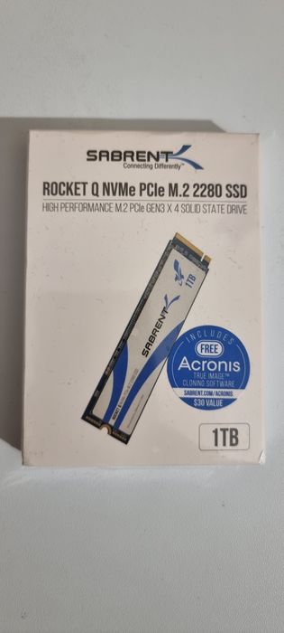 Sabrent Rocket Q NVMe PCIe M.2 2280 SSD