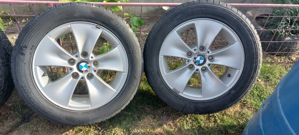 Jante cu cauciucuri bune m+s 225/55R16