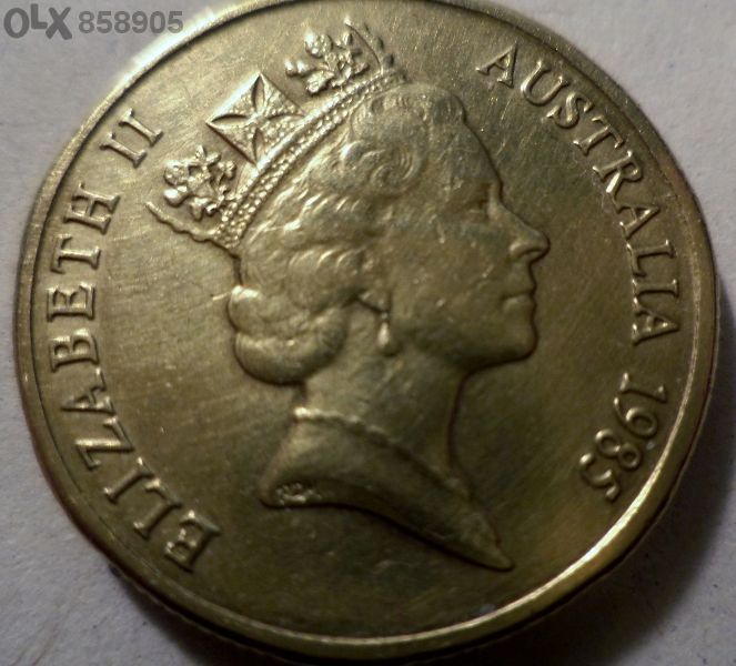 1 $ --- Австралия