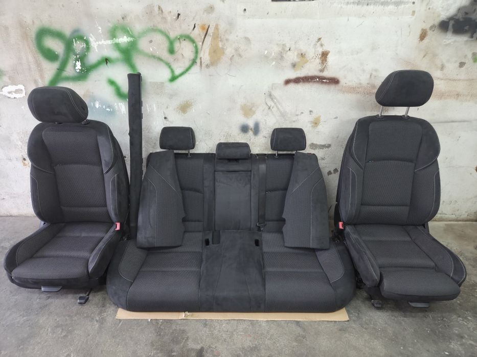 M-Sport Alcantara салон за BMW 5-та серия F11 (Комби