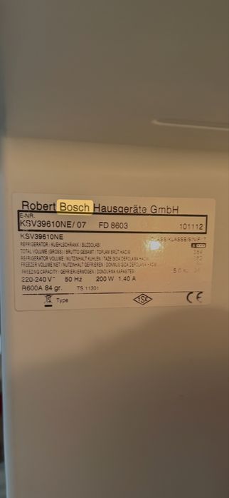 Продам холодильник Bosch