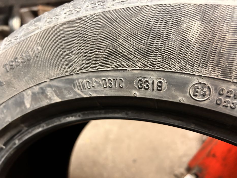 285/45/20 Continental