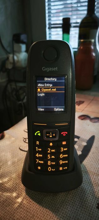 Telefon Gigaset R630H pro & C430H Robust Wireless rezistent apa / praf