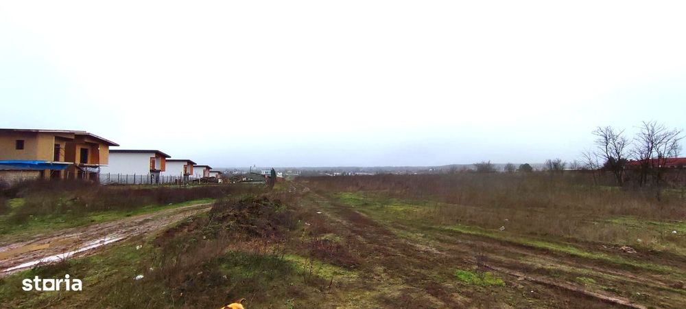 Teren Snagov cu deschidere lac