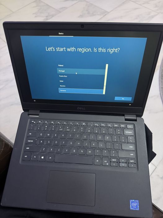 Laptop dell latitude 3410