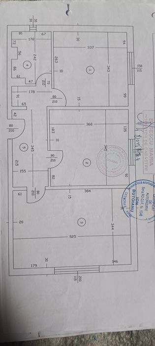 Apartament 2 camere decomandate 53 mp