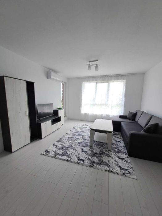 Дава се под наем Двустаен апартамент в Пловдив, Коматевски възел - 66 кв.м за 540.6 € - Снимка #2