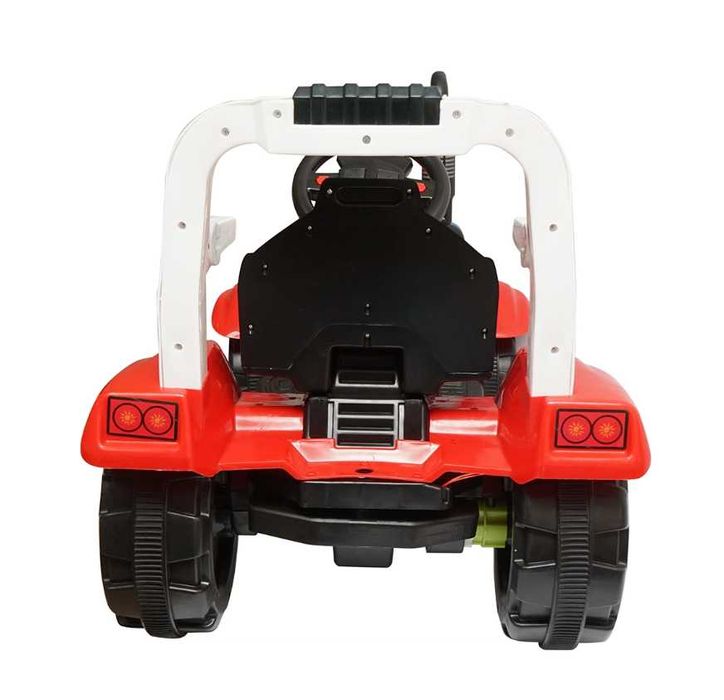 Tractor Copii Baiat Baieti cu Baterie si Remorca Rosu + LIVRAT GRATUIT