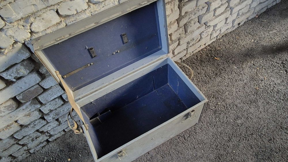 Сундук советского кинооператора.