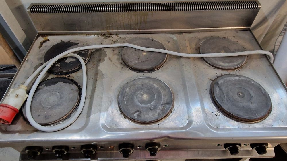 Aragaz si Plita/grill 380V Horeca