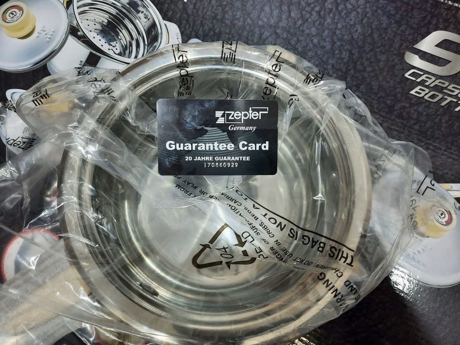 Набор посуды фирмы Zepter