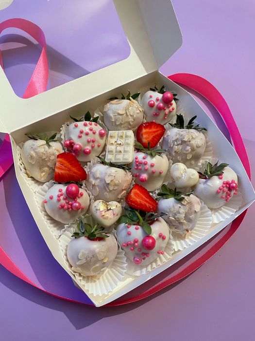 Клубника в шоколаде