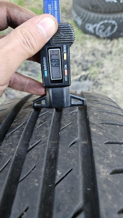 2бр гуми 215 60 16 дот 23 нексен