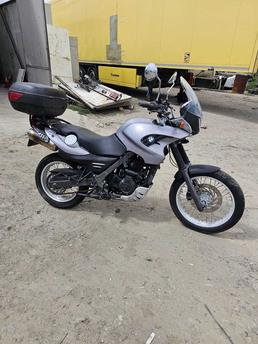 Motocicleta BMW 650 GS