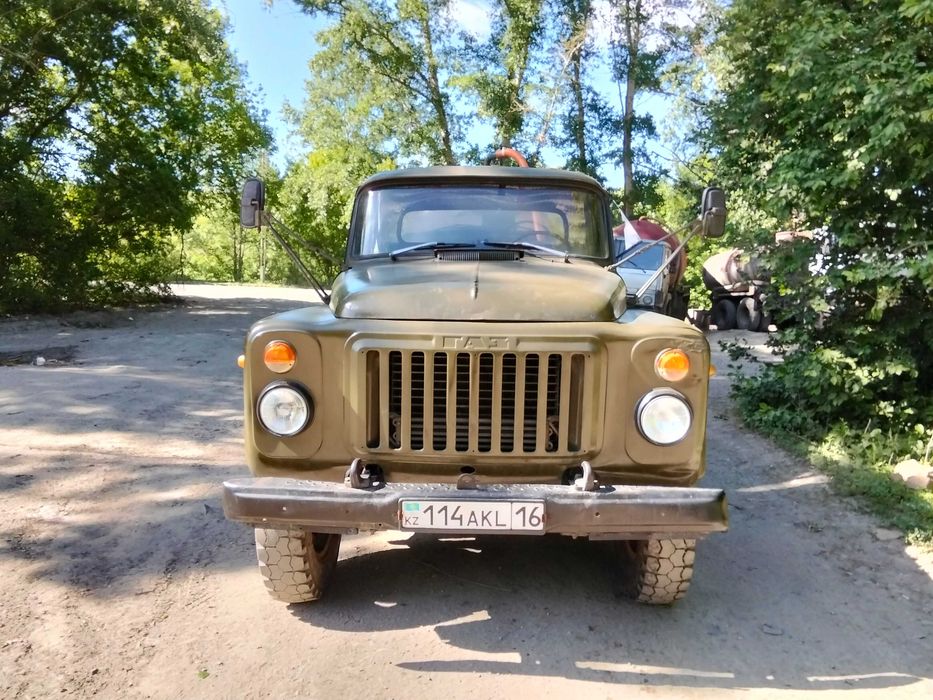 Асенизатор Газ 53