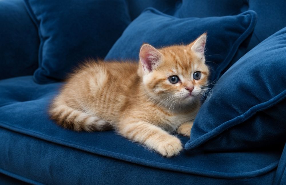 Британский котик.