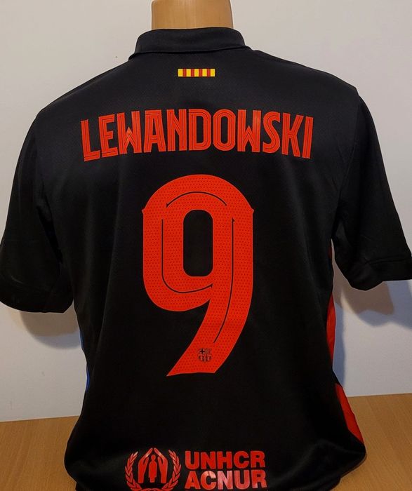 Tricou Barcelona Lewandowsky