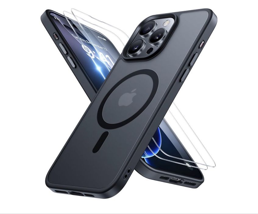 Кейс IPhone 16 pro (съвместим за MagSafe)