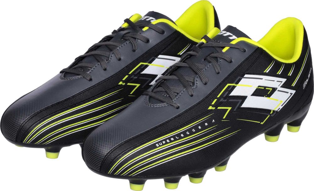 Ghete Fotbal LOTTO SOLISTA 700 IV FG, Originali Noi In Cutie, Nr. 44,5