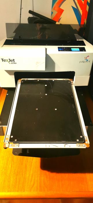 Imprimantă textile DTG Polyprint texjet echo