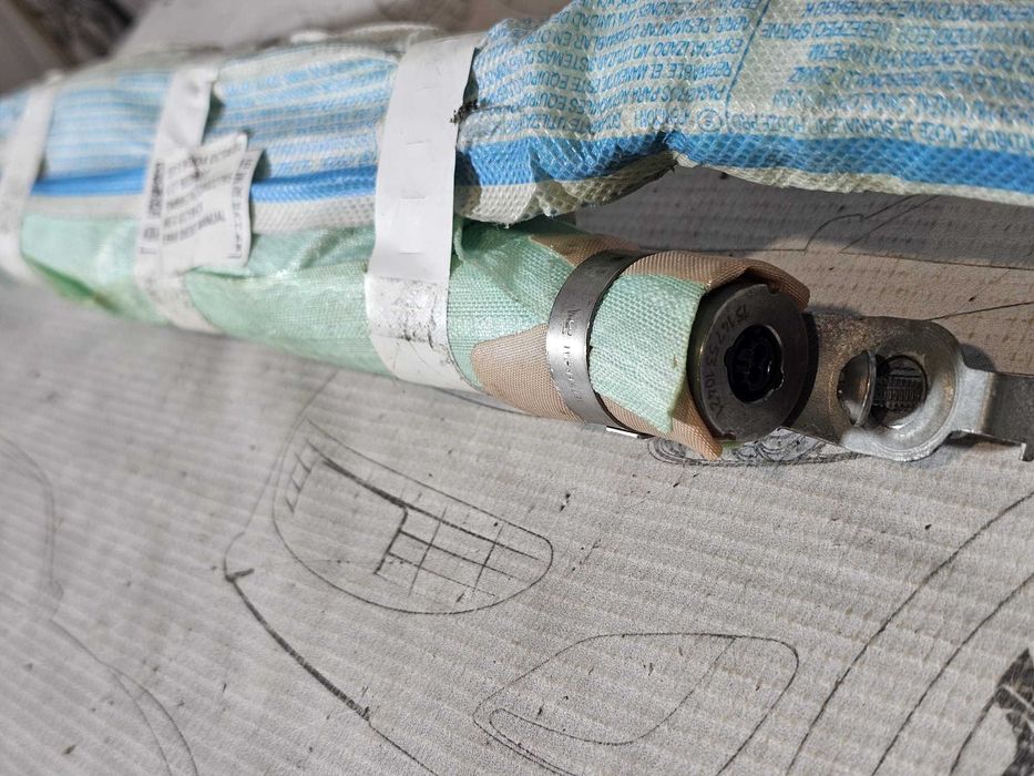 Airbag cortină dreapta Skoda Octavia 3 5E 2013-2019 2015 1.6 TDI Cod OEM: 34105653B, 5E0880742 (5F3)