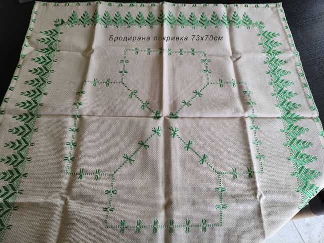 ръчна бродерия  Възглавници Покривки