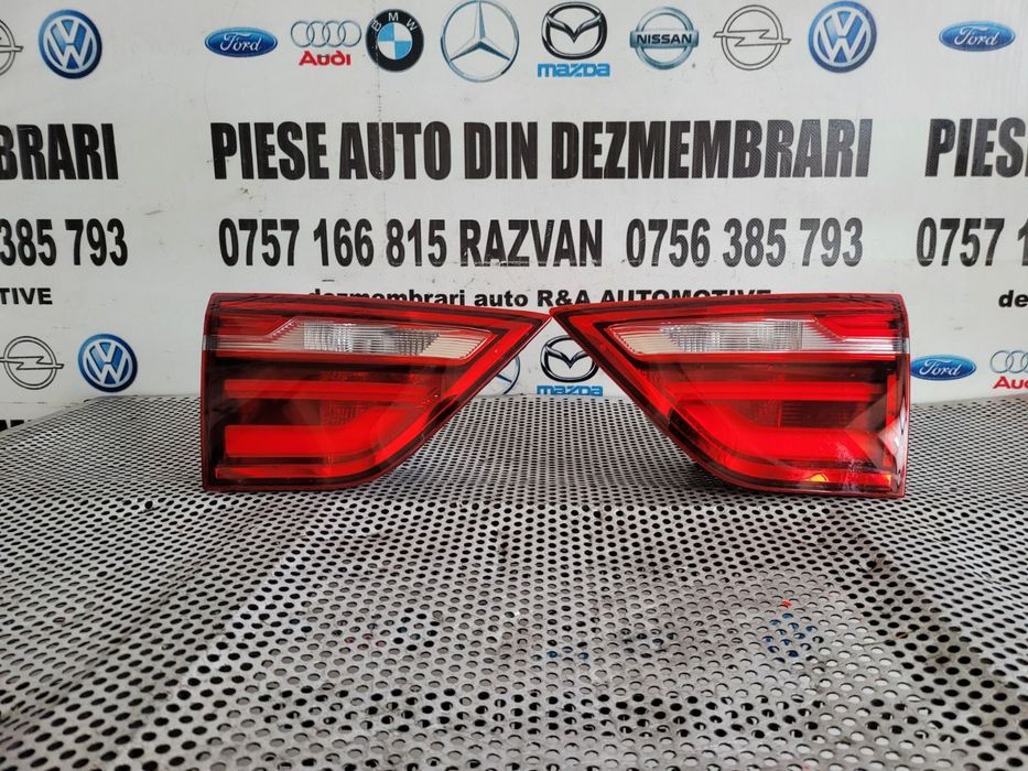 Stopuri Lampa Stop Tripla Stanga Dreapta De Pe Haion Hayon Bmw X4 F26 Absolut Impecabile Cod   Dezm