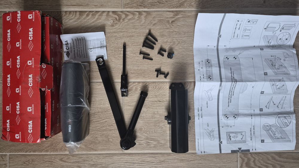 Amortizor Cisa usa interior