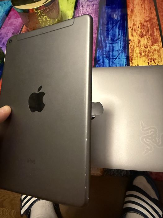 iPad mini 5 Wi-Fi + Cellular 64GB Gray, A2124, 9.5\10