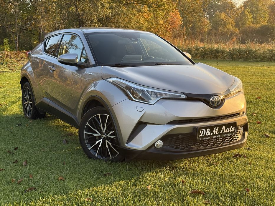 TOYOTA C-HR 2018 — imagine 3