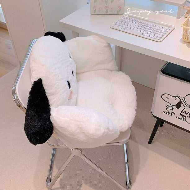 Стич плюшено детско кресло, син/розов, Stitch and Lilo