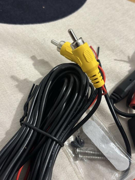 Camera marsarier led pentru navigatie plus cablu semnal video