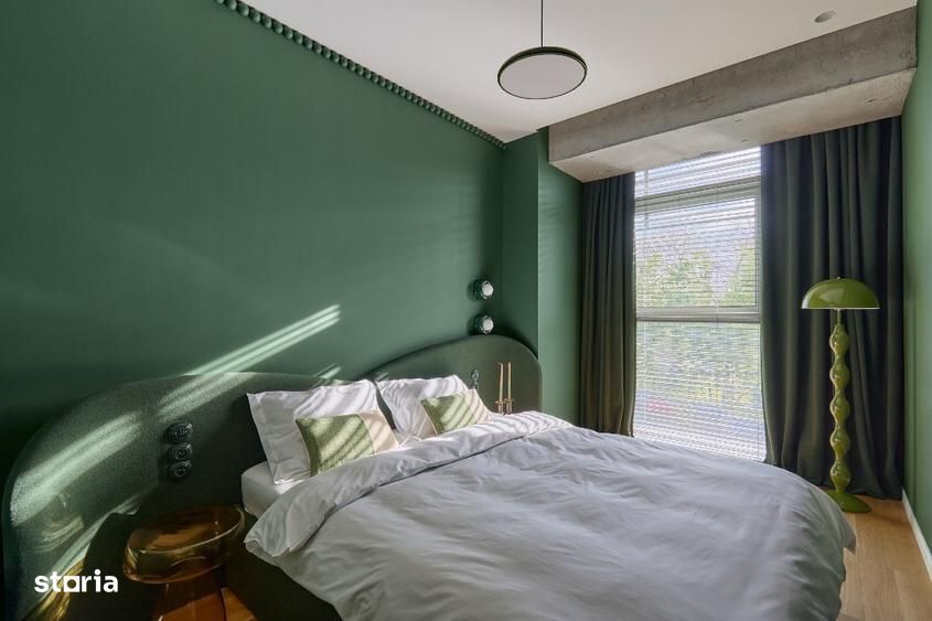 3 camere | Etaj 1 | vedere Lacul Floreasca | design luxury