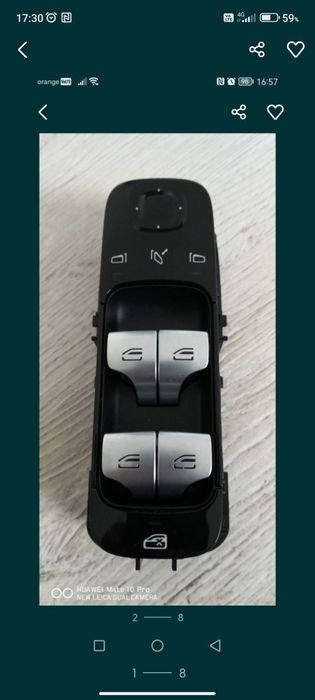 Butoane Mercedes model 2022