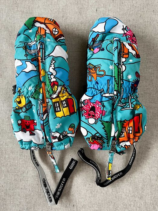 QUIKSILVER Детски ски комплект 2–3 г. (става и за 3–4 г.) + ръкавици