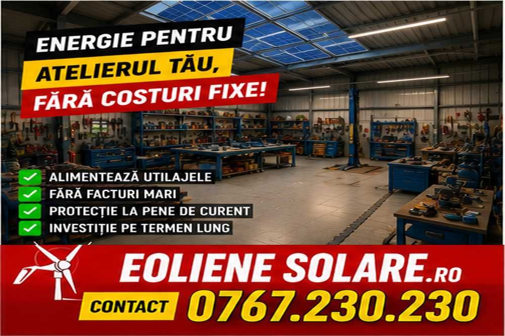 PANOURI SOLARE - panou solar - Instalatie si sistem complet - URZICENI -